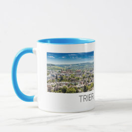 Caneca Trier Cityscape Panorama Moselle Alemanha Souvenir