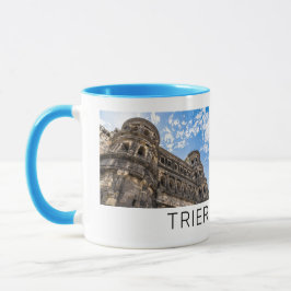 Caneca Trier Porta Nigra Renânia-Palatinado Alemanha