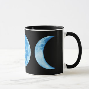 Caneca trifásica da lua
