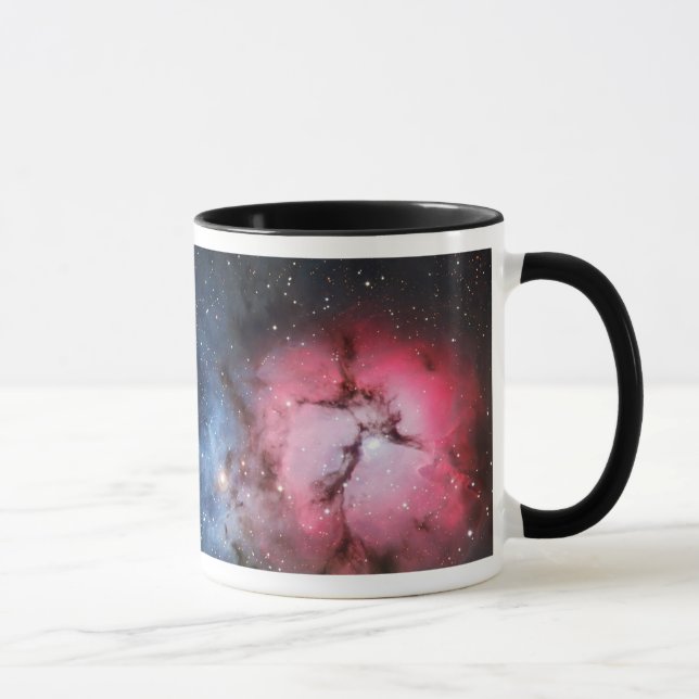 Caneca Trifid Nebula, Messier 16 - Pilares da Criação (Direita)