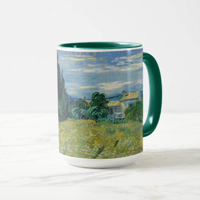 Caneca Trigo verde | 1889 (Frente Esquerda)