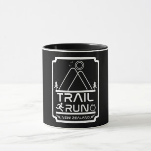 Caneca Trilha da Nova Zelândia
