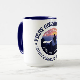 Caneca Trilha de Fiery Gizzard (rd2)