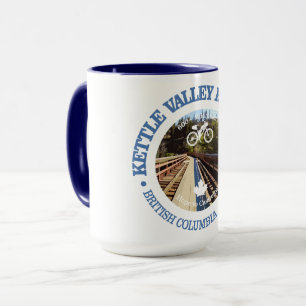 Caneca Trilha do Kettle Valley Rail (ciclismo c)