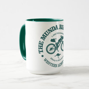 Caneca Trilha Munda Biddi (ciclismo)