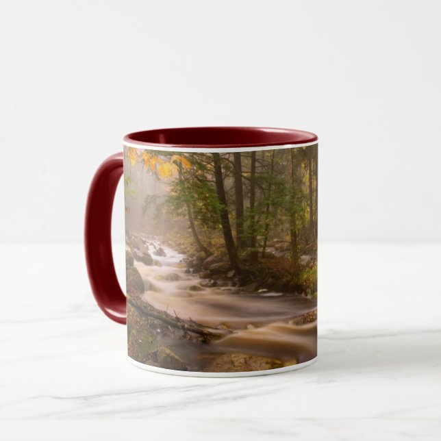 Caneca Trilhas Fluentes Trilha Appalachiana | Vermont (Frente Esquerda)