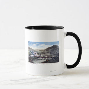 Caneca Trilho limitado, Curva de ferradura