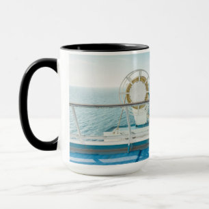 Caneca Trilhos de um navio de cruzeiros