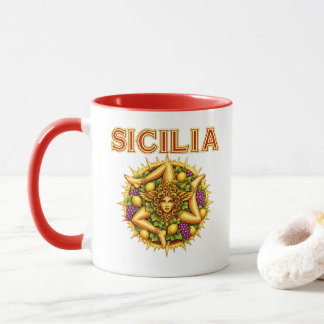 Caneca Trinacria Siciliana