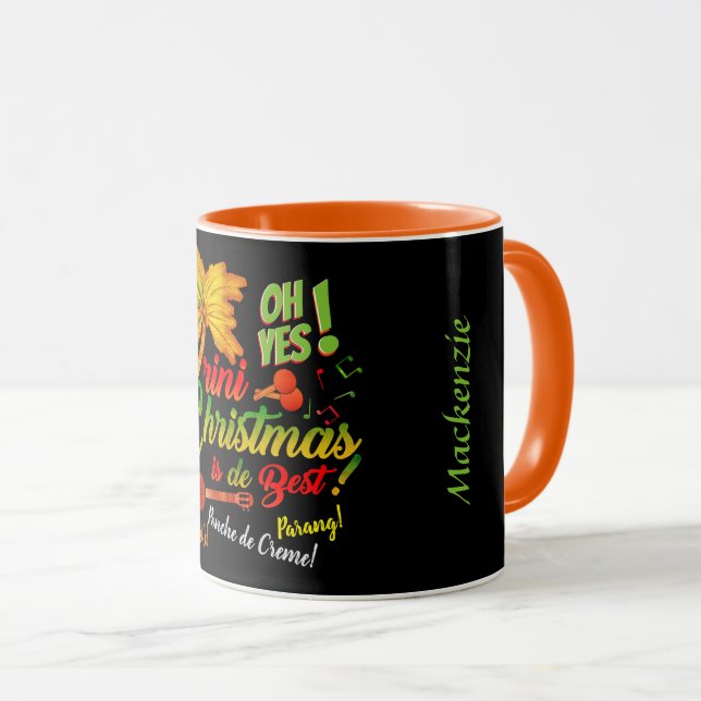 Caneca Trini Natal é o Melhor no BLACK (Frente Esquerda)
