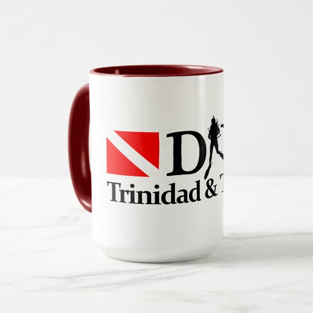 Caneca Trinidad e Tobago DV4 (Frente Esquerda)