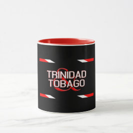 Caneca Trinidad e Tobago Souvenir