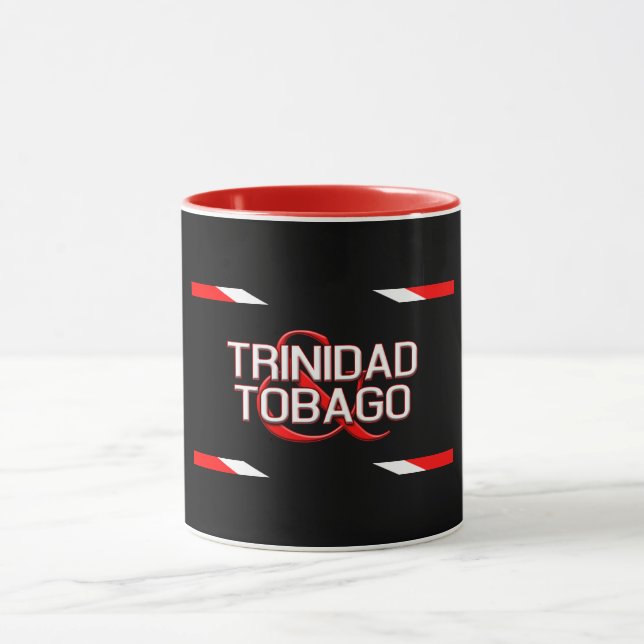 Caneca Trinidad e Tobago Souvenir (Centro)