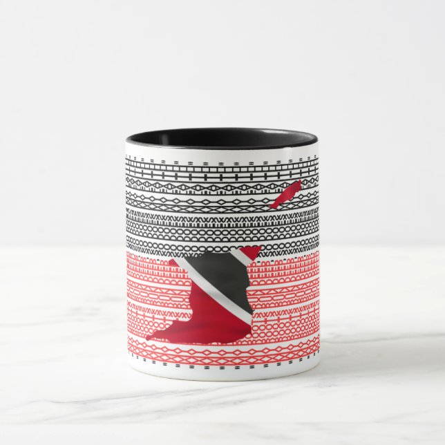 Caneca Trinidad - Minhas raízes são profundas, assim como (Centro)