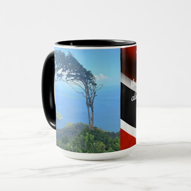 Caneca trinidad paramin mug (Frente Esquerda)