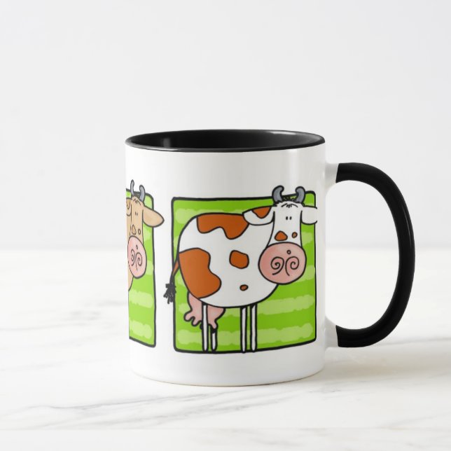 Caneca trio da vaca (Direita)