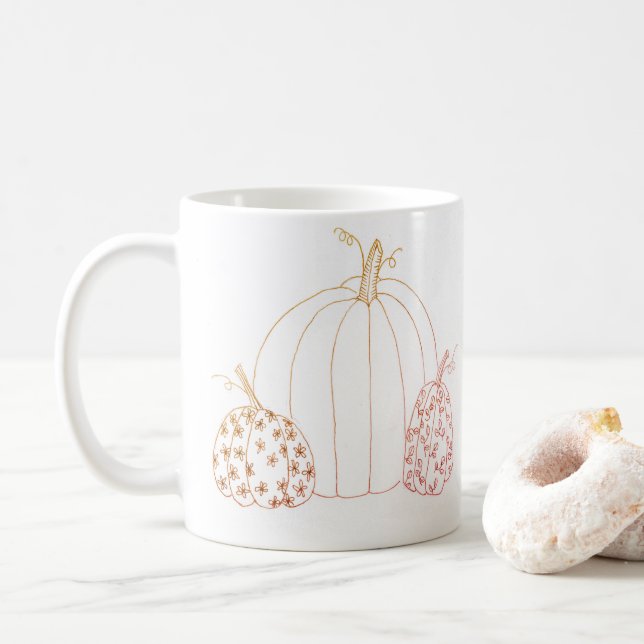 Caneca - Trio de Bomba (Com Donut)