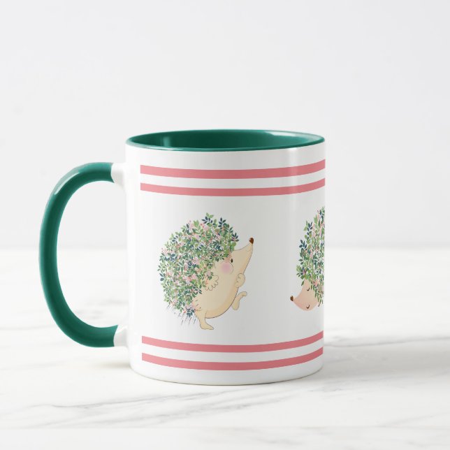 Caneca Trio de Hedgehogs Mug (Esquerda)