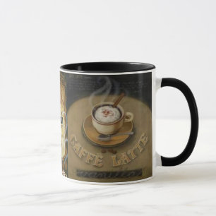 Caneca Trio de Latte do vintage masculino