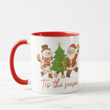 Trio de Natal Fofo – É Época de Natal