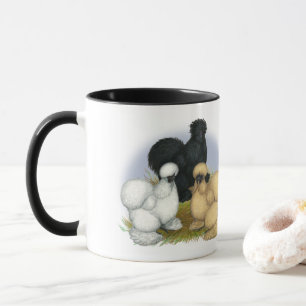 Caneca Trio de Silkie