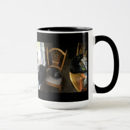 Caneca Trio na janela