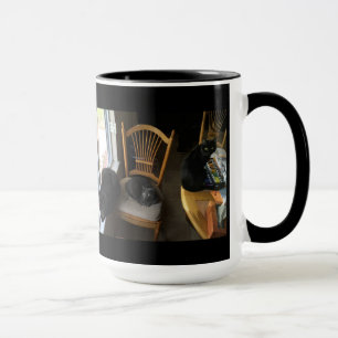 Caneca Trio na janela