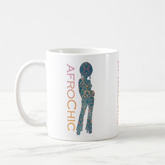 Caneca (tripla) de Afrochic (Esquerda)