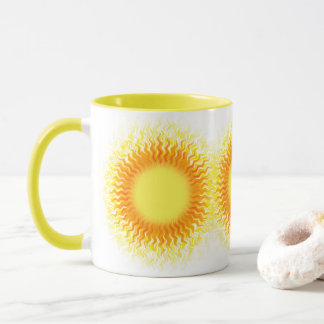 Caneca tripla de Sun