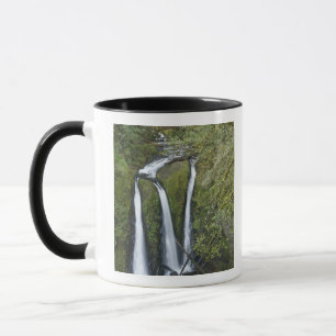 Caneca Triple Falls, Garganta do Rio Columbia
