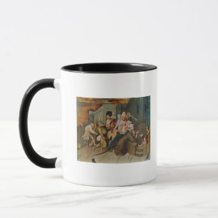Caneca Triptych da tentação de St Anthony