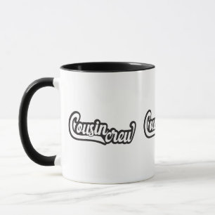 Caneca Tripulação de Primos