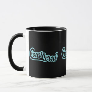 Caneca Tripulação de Primos