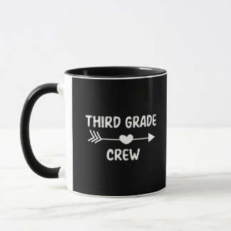 Caneca Tripulação de Terceiro Grau