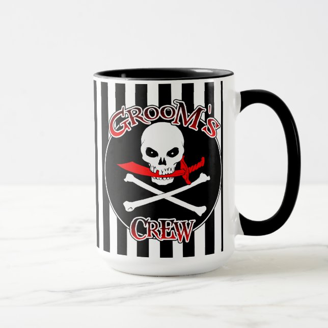 Caneca Tripulação do Groom (Direita)