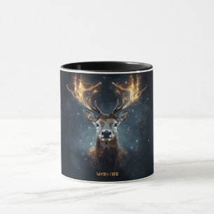 Caneca Tripulação papai noel