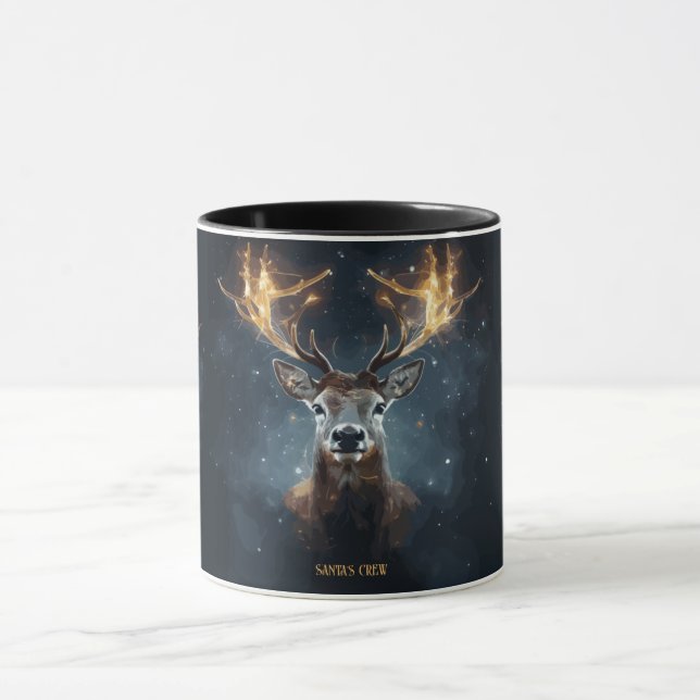 Caneca Tripulação papai noel (Centro)