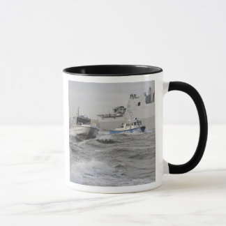 Caneca Tripulações da guarda costeira e do departamento d