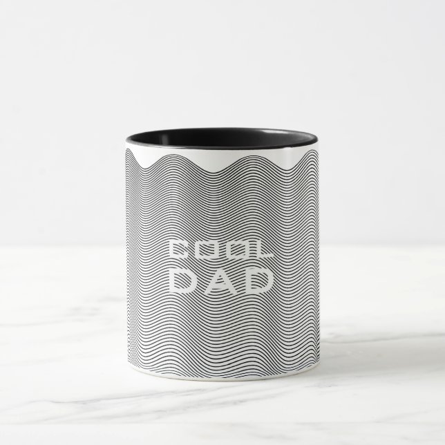 Caneca Triquete Branco Preto Personalizado com Legal Psic (Centro)