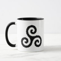 Triskele Celtic Mug