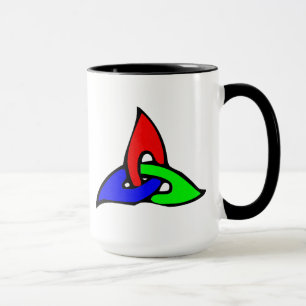 Caneca Triskelion do RGB