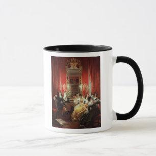 Caneca Trissotin que lê seu soneto