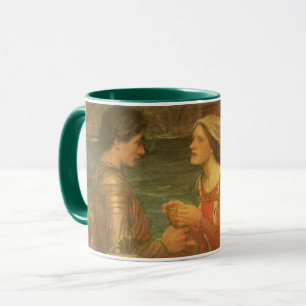 Caneca Tristan e Isolda por John William Waterhouse