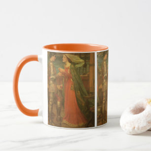 Caneca Tristan e Isolda por John William Waterhouse