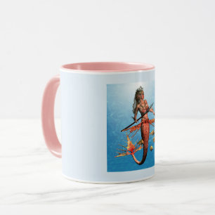 Caneca Tritons Sereia Filha