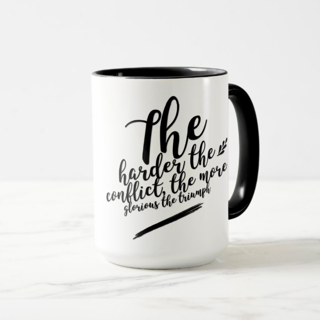 Caneca Triumph#4 Mug Combo (Frente Esquerda)