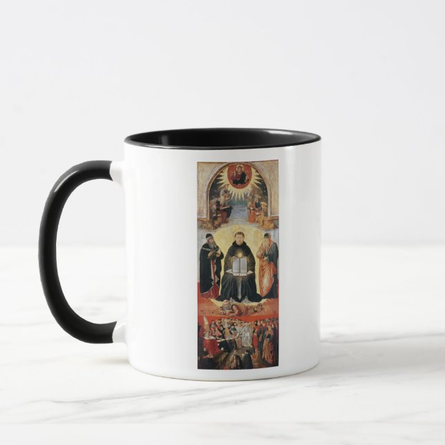 Caneca Triumph de St Thomas Aquinas (Esquerda)