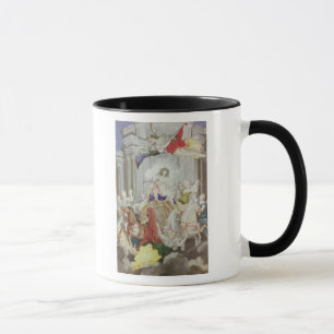 Caneca Triumph do rei Louis XIV de France