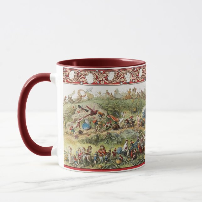 Caneca Triumphal March of The Elf King, Fairies,Goblins (Esquerda)