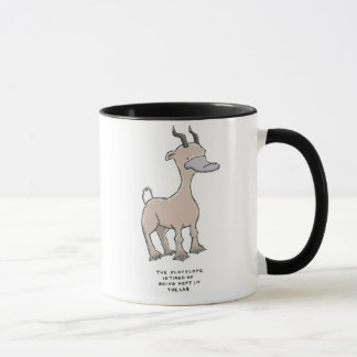 Caneca trivialidade do platylope